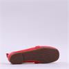 Wonders Lulu Flat Pump Disc Detail - Red Leather